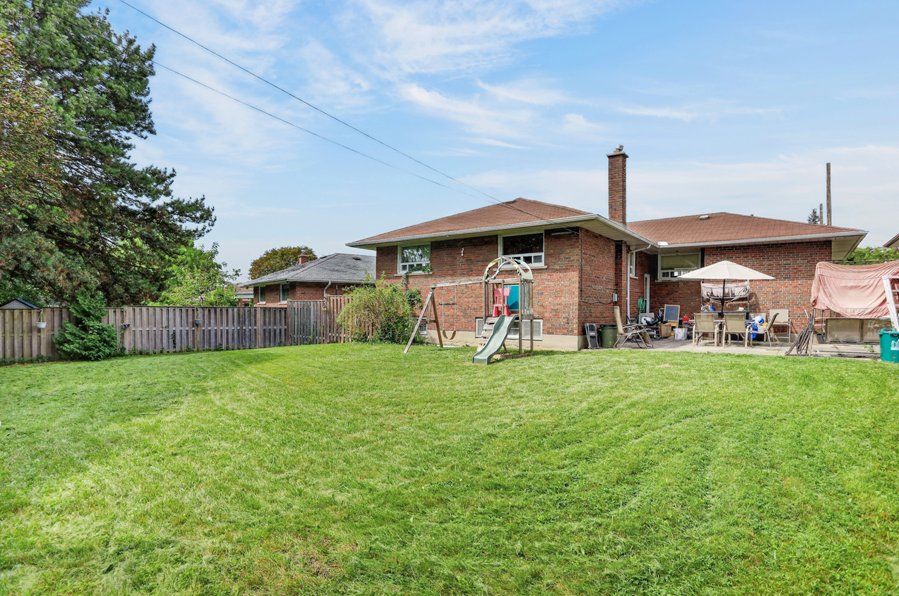 Backyard — Patio