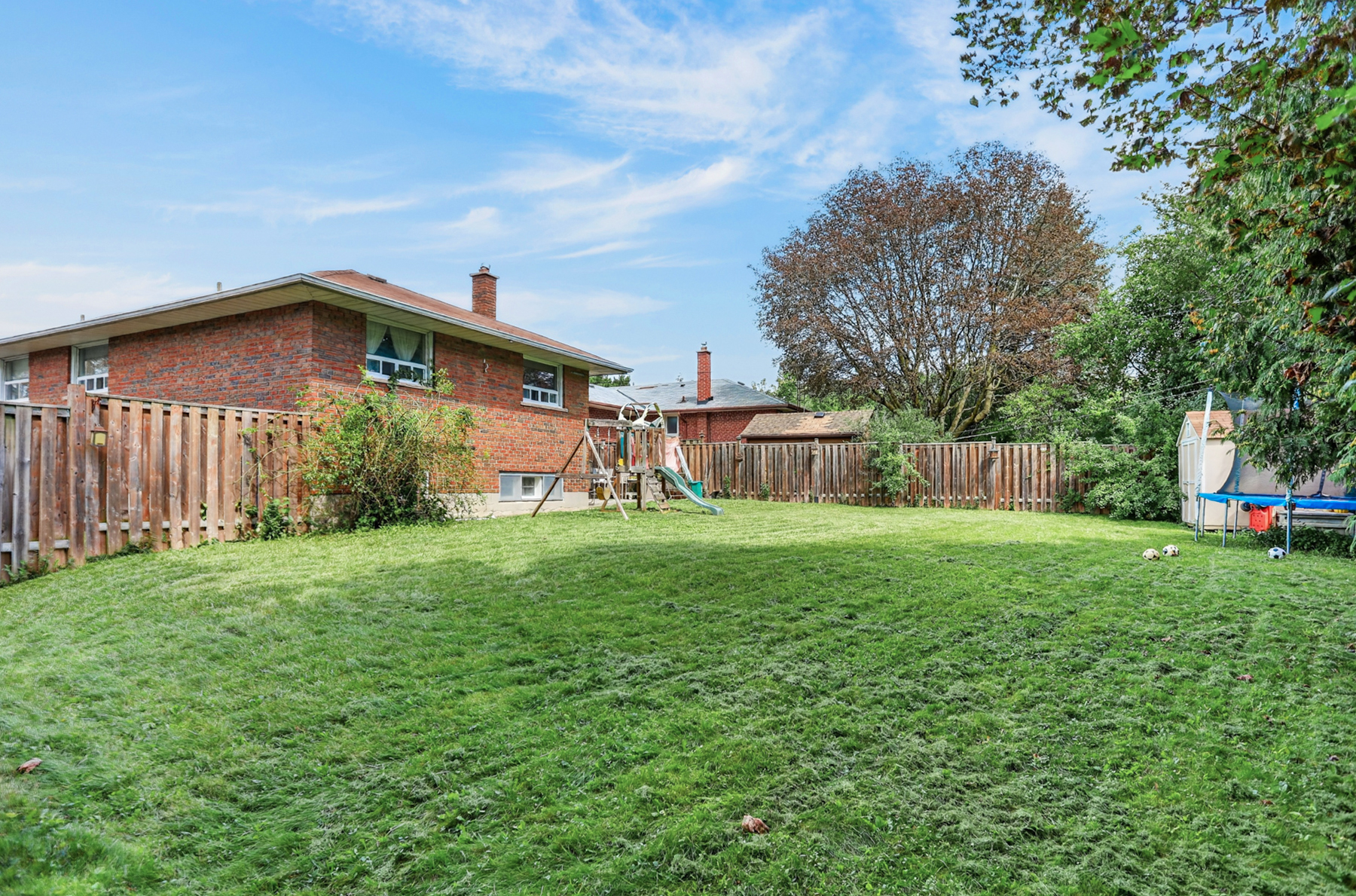 Backyard — Play Area