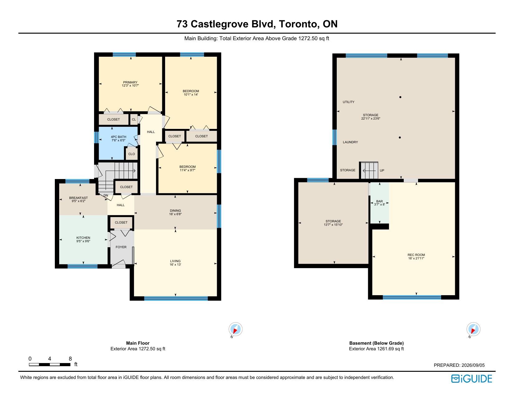 Floorplan Overview