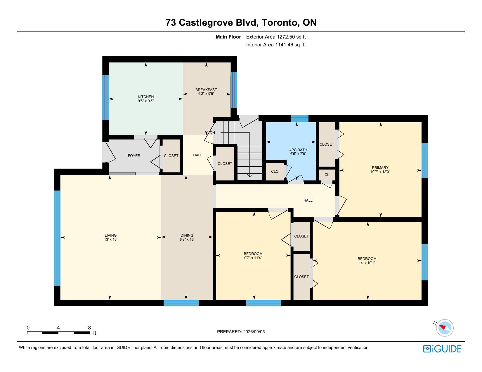 Main Floor Floorplan