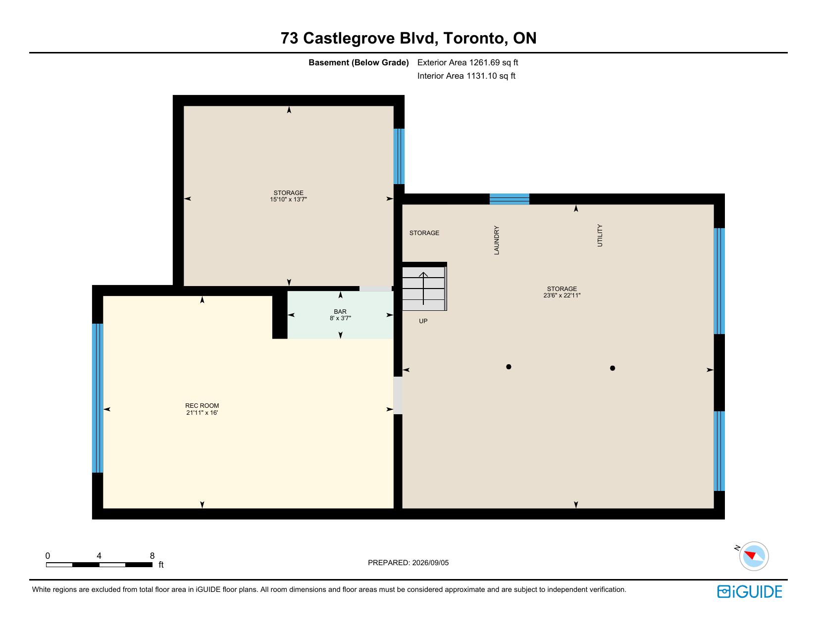 Basement Floorplan